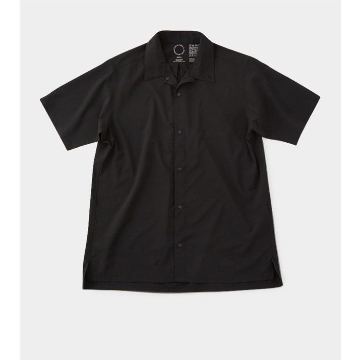 YAMATOMICHI 山と道UL Short Sleeve Shirt 男版黑色L號| 蝦皮購物