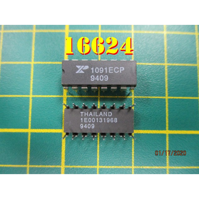 【全冠】EXAR XR1091ECP DIP16 Graphic Equalizer Display Filter 蝦皮購物