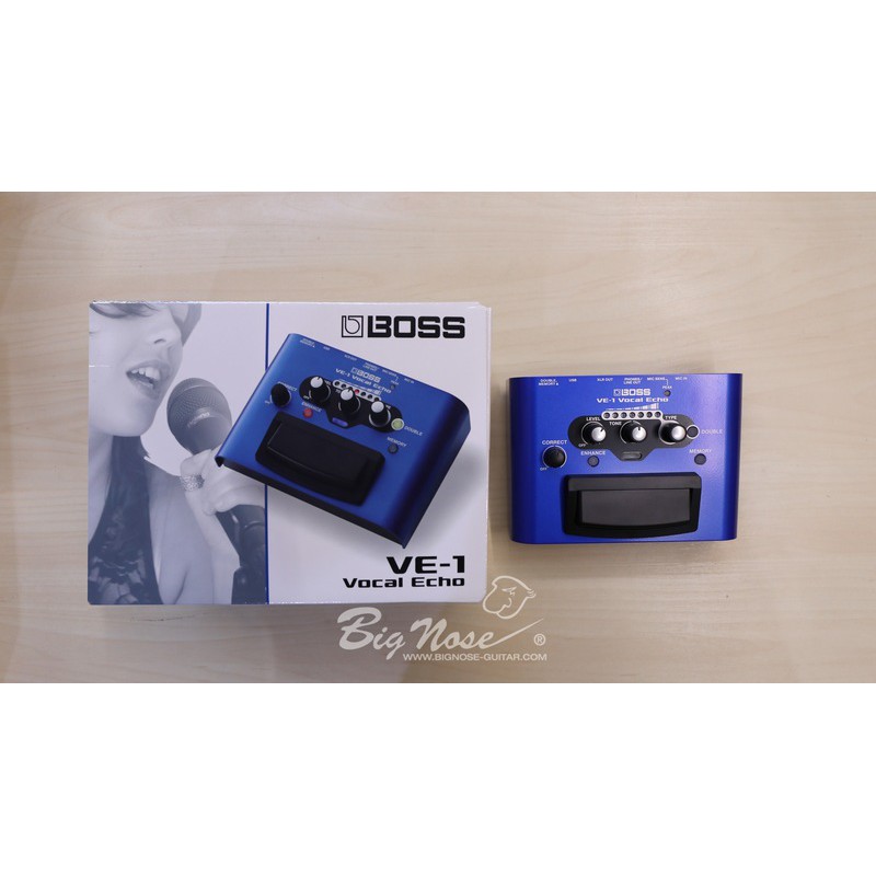 BOSS VE-1 Vocal Echo 人聲效果器| 蝦皮購物