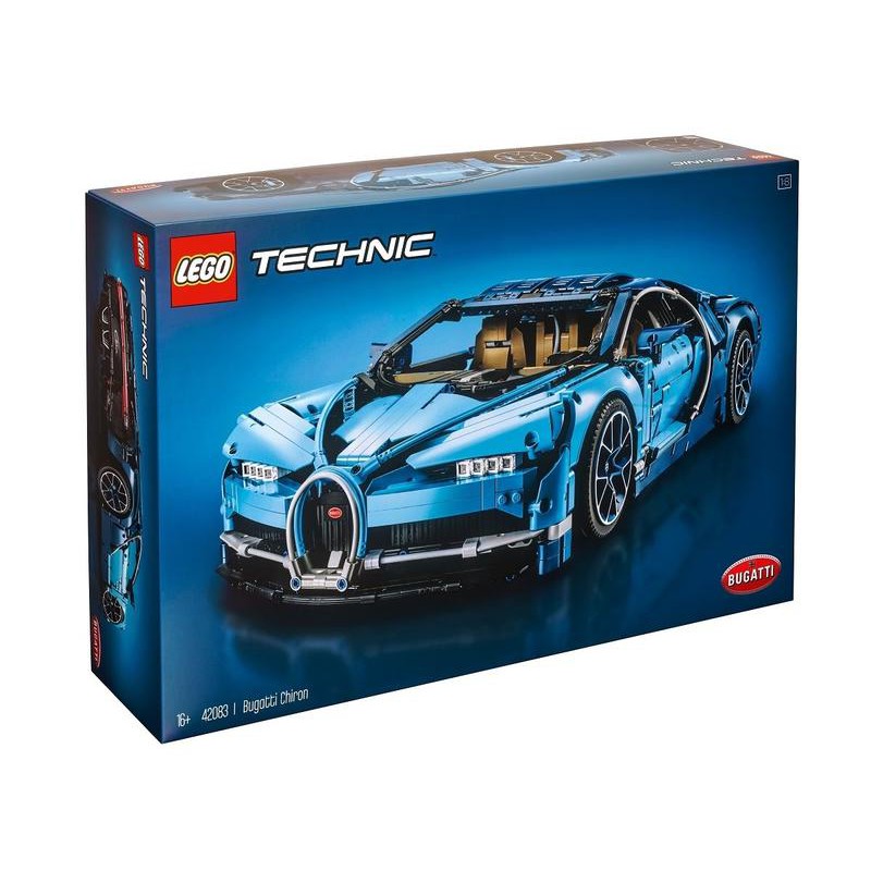 現貨LEGO 樂高42083 Technic 科技系列Bugatti Chiron 全新未拆公司貨另
