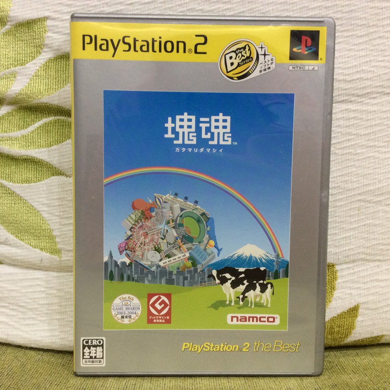 PS2 日版塊魂the best版| 蝦皮購物