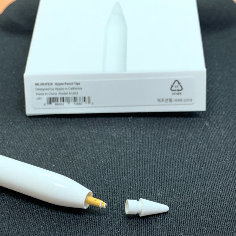 筆尖 適用Apple Pencil Tips 蘋果原裝 觸控筆筆尖 筆頭 筆套 保護套 保護套 筆帽 JSSP | 蝦皮購物