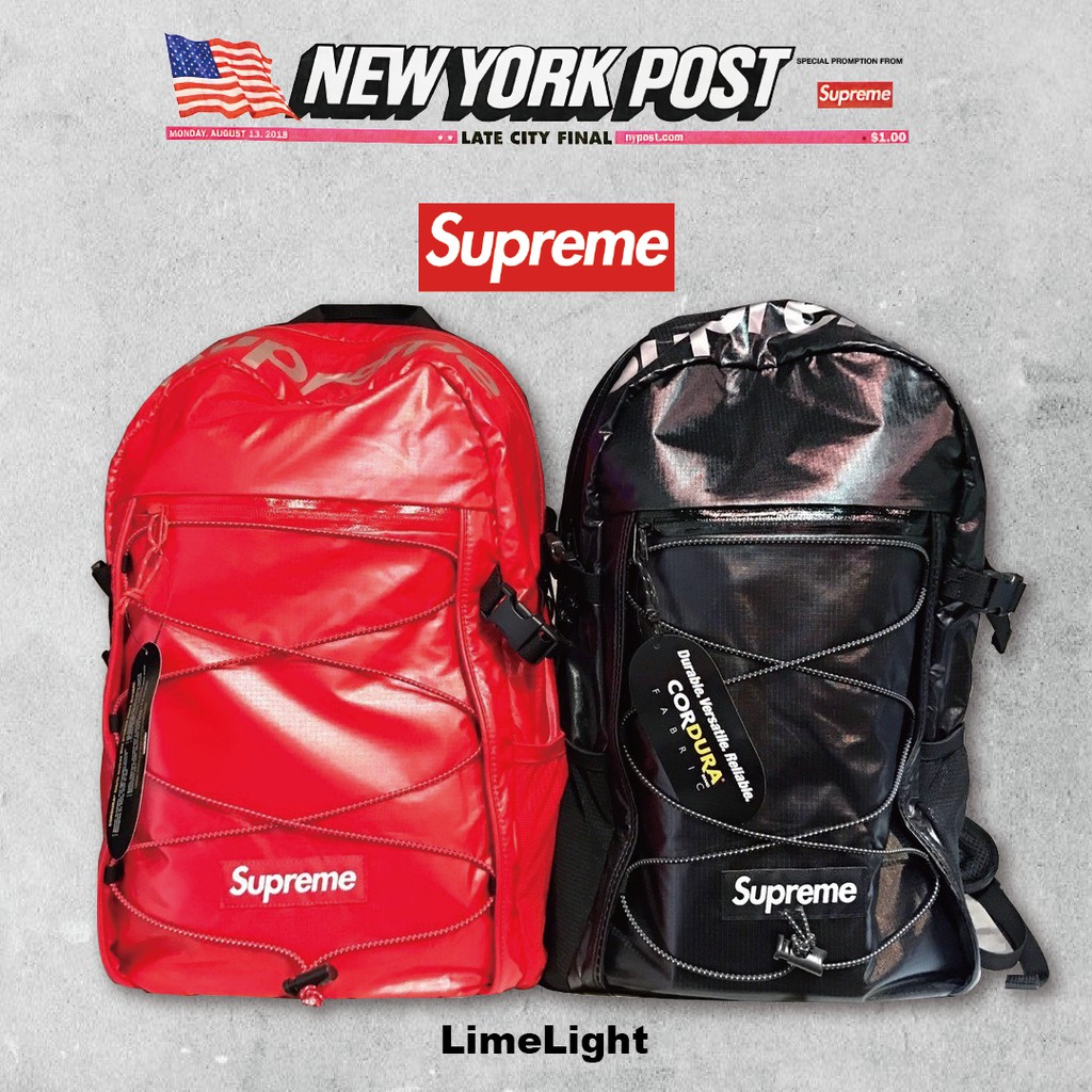 Supreme store 43th backpack