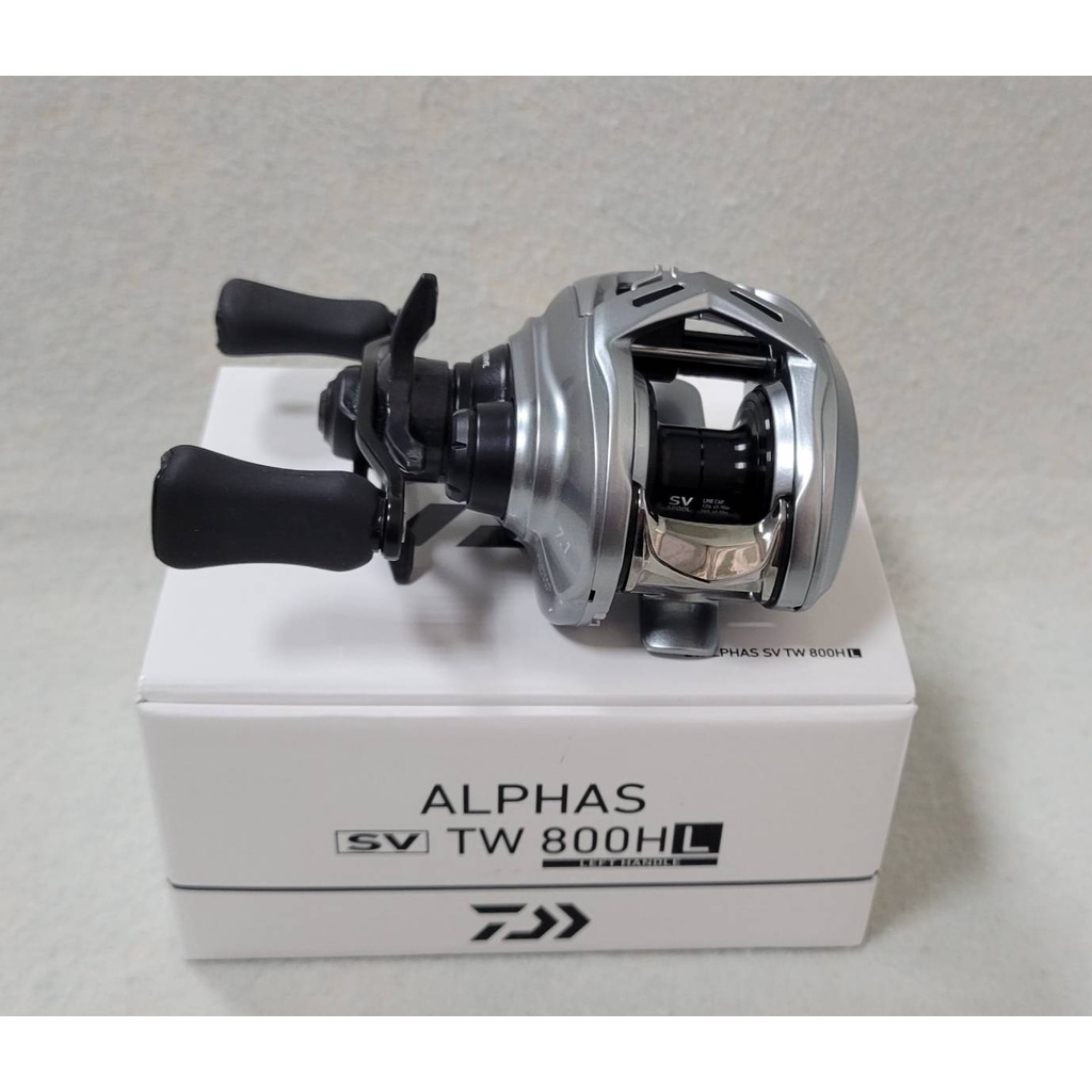 🔥【台南平昇釣具】🔥DAIWA 21年ALPHAS SV TW 800S-XH右手兩軸