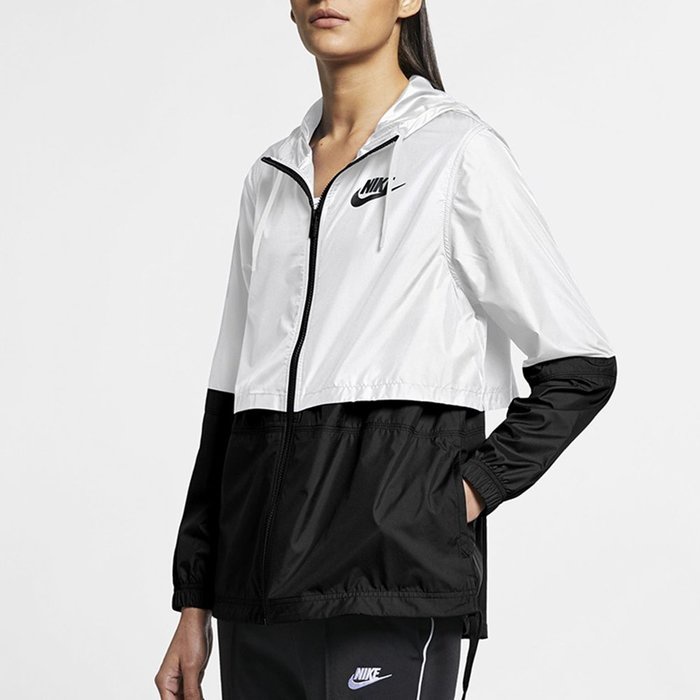 NIKE Sportswear Essential 女外套運動梭織休閒黑DM6182-010 DM6182010推薦, 台灣樂天市場