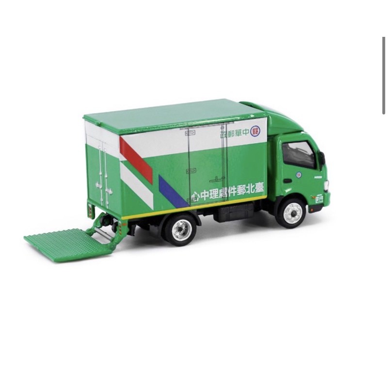 Amazon.co.jp: Tiny タイニー HINO 500 Box Lorry Chunghwa Post