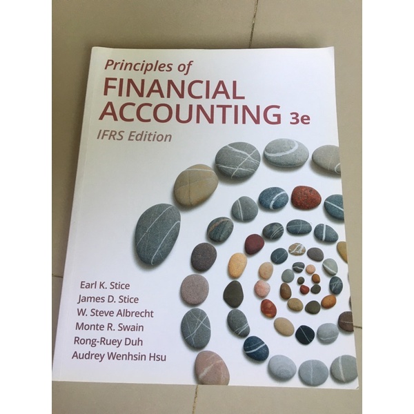 Principles Of Financial Accounting 3e IFRS Edition 2021年版 | 蝦皮購物