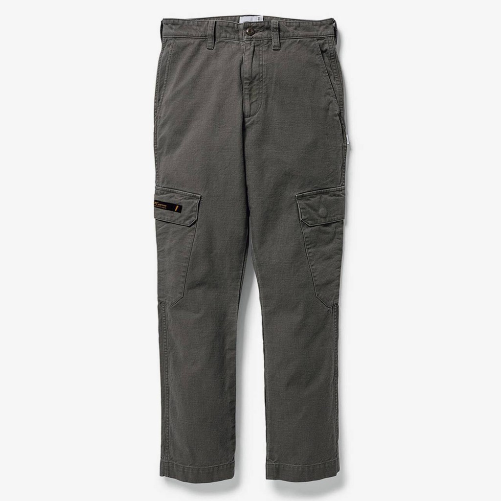 20SS WTAPS JUNGLE SKINNY/TROUSERS.COTTON.SERGE 修身版軍標工作褲