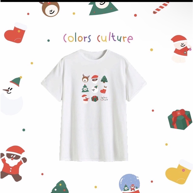 Colors Culture 聖誕限定款T恤現貨PPKRIT BKPP 泰國CC 泰國代購| 蝦皮購物