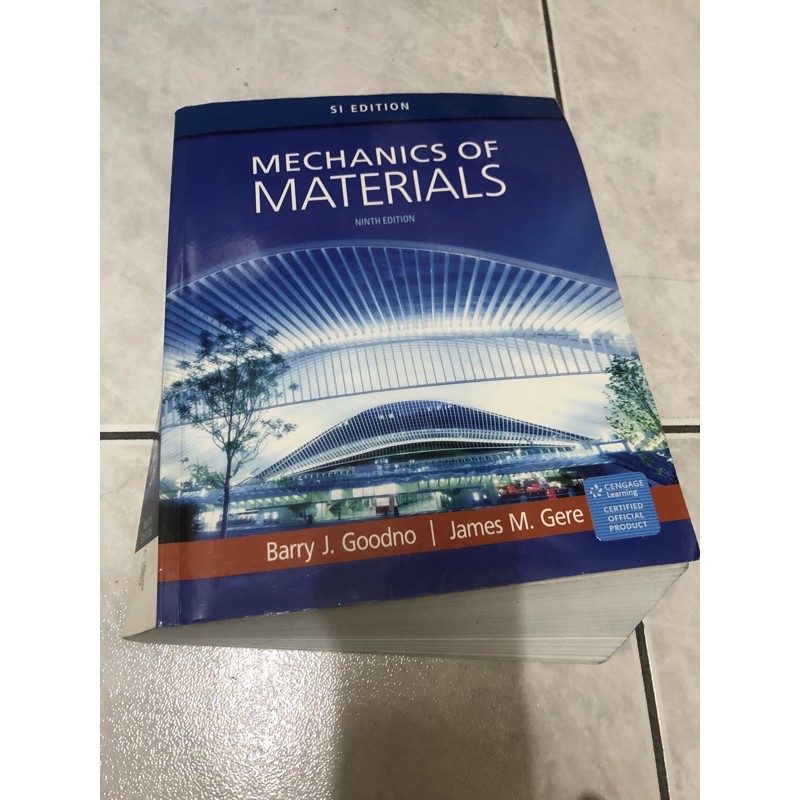 Mechanics Of Materials Barry J Goodno 9th Edition | 蝦皮購物