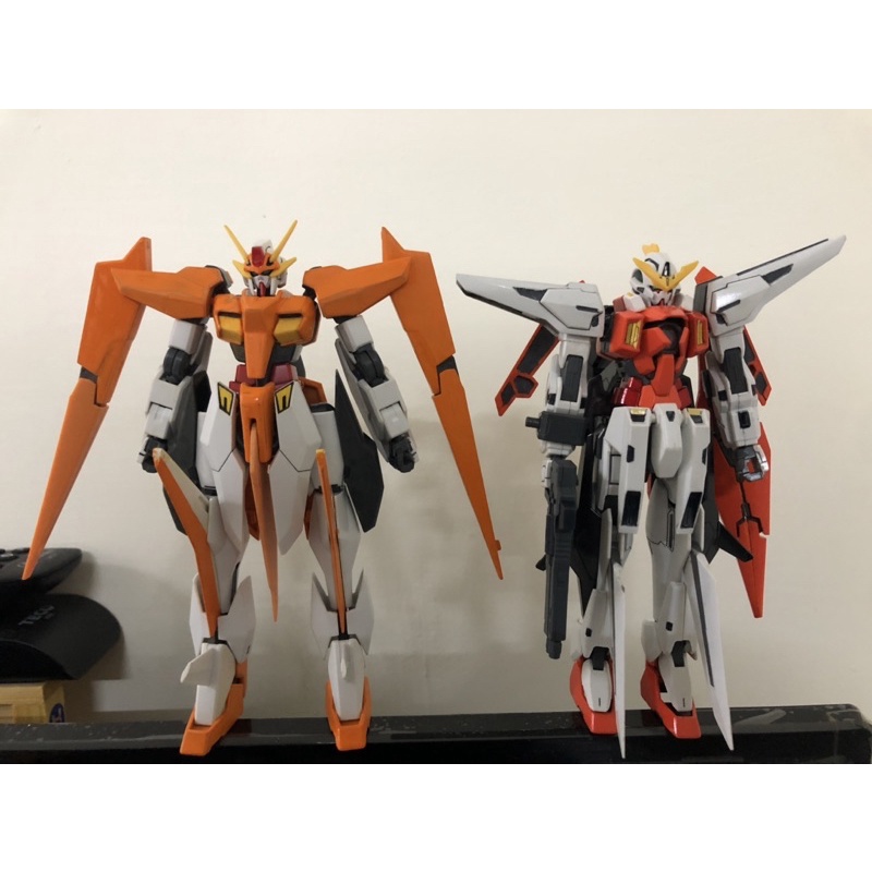 HG 1/144 鋼彈00 主天使鋼彈&墮天使鋼彈殺肉（tw0922預定 | 蝦皮購物