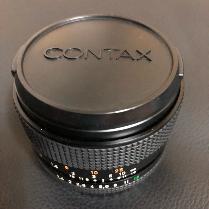 Contax 銘鏡出讓Carl Zeiss T* Planar 50mm f1.4 這是少見的MMJ鏡哦