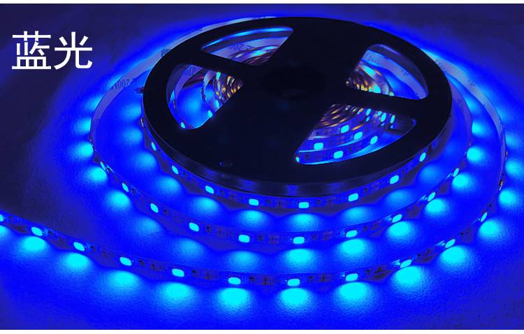 5mm2835窄板燈條景觀模型低壓5V LED細燈帶冰藍粉紅光軟燈條任意剪裁60燈每米120燈每米 | 蝦皮購物