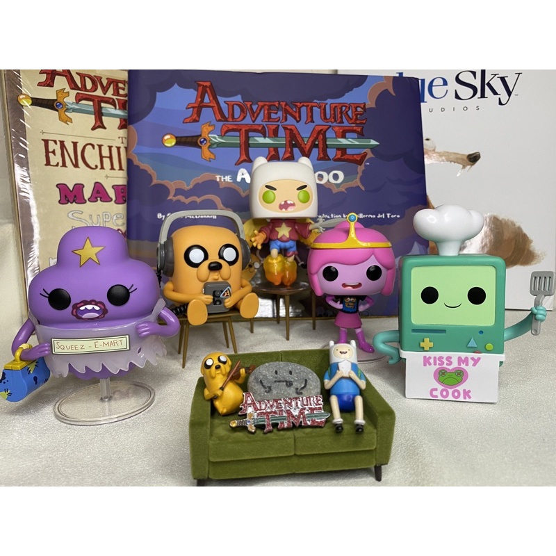 現貨2022 FUNKO POP x Adventure Time 探險活寶公仔| 蝦皮購物