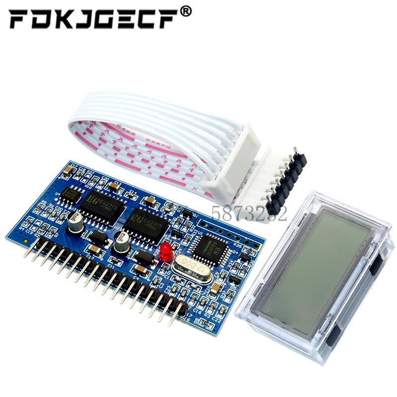 Jufjsfy DC-DC DC-AC Generator für Reine Sinus SPWM Boost Driver Board EGS002 EG8010 + IR2110 Treiber Modul + LCD