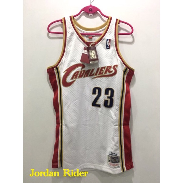 Mitchell & Ness M&N NBA Swingman Lebron James 騎士主場球衣白色