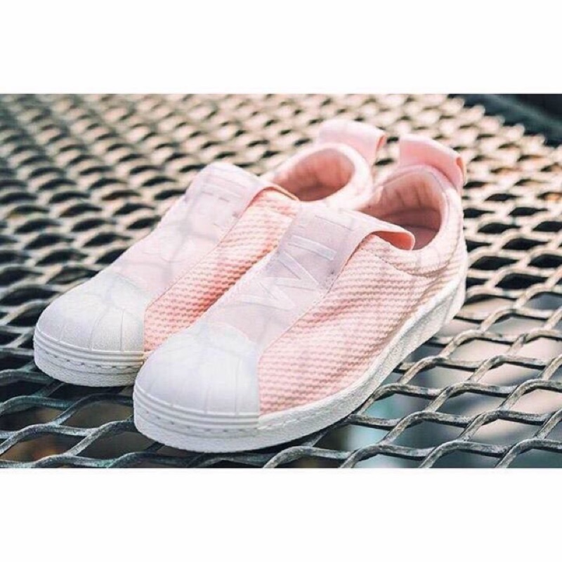 Adidas original shop superstar slip on