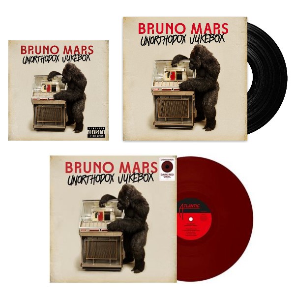 OneMusic♪ Bruno Mars - Unorthodox Jukebox [CD/LP] | 蝦皮購物