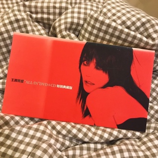 +DVD〈将愛〉13首風雲作品＋10首極品MV CD 王菲　将愛　ALL-IN!