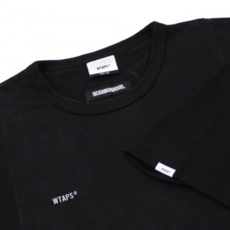 黒 L RIPPER SS / TEE. WTAPS×NEIGHBORHOOD-