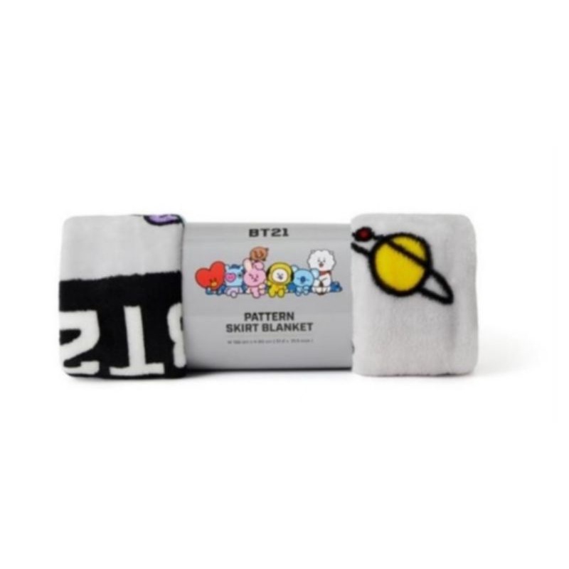 Skirt blanket online bt21