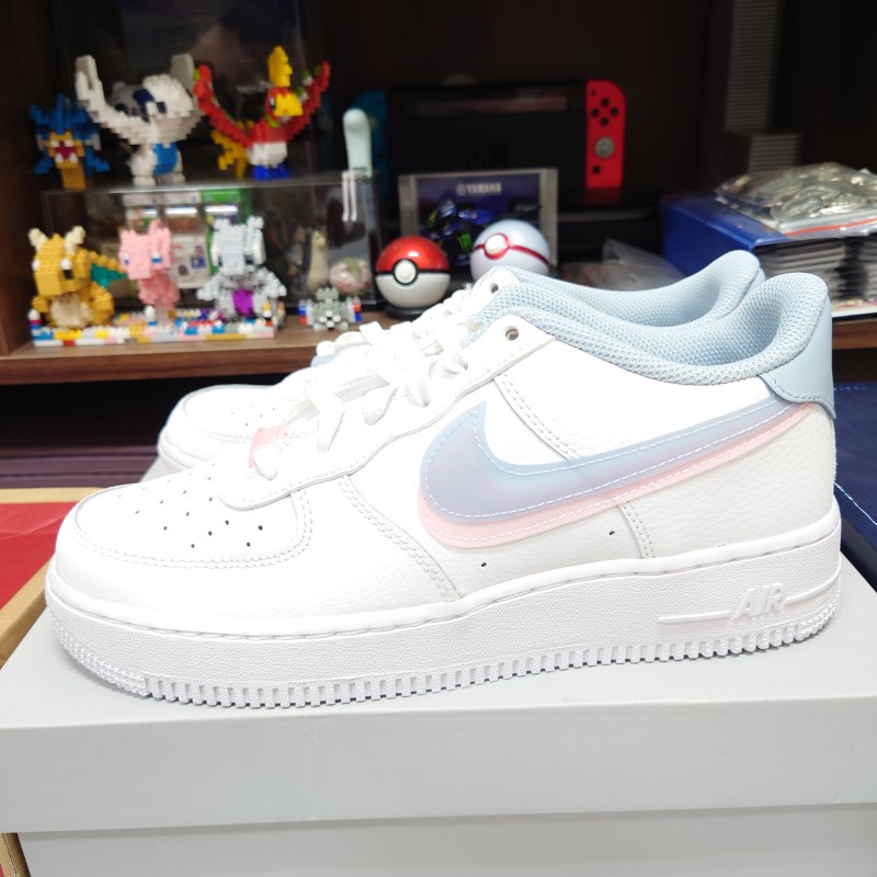 Nike Air Force 1 GS Double Swoosh CW1574-100