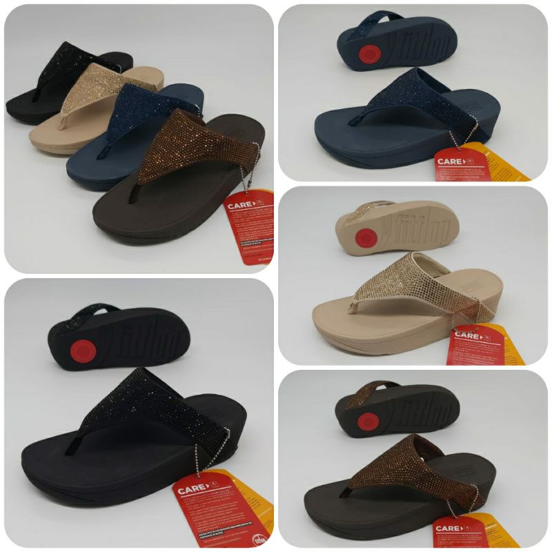 FITFLOP 新款 ROKIT 翻蓋 ROKKIT 水晶女式涼鞋 | 蝦皮購物