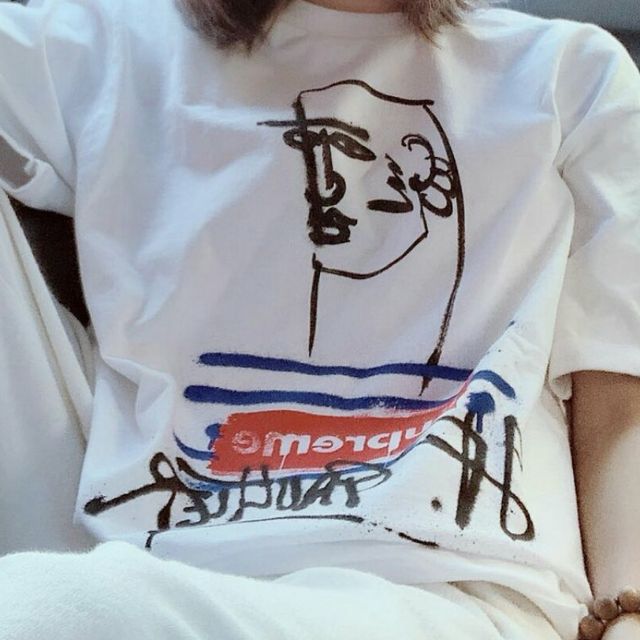 Supreme® X Jean Paul Gaultier® Tee | 蝦皮購物