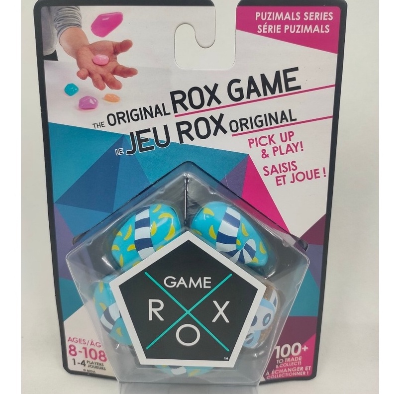 ☆斜槓小舖☆含稅- 韓國童玩石子遊戲 Games Rox 技能遊戲 浣熊款 桌遊 | 蝦皮購物