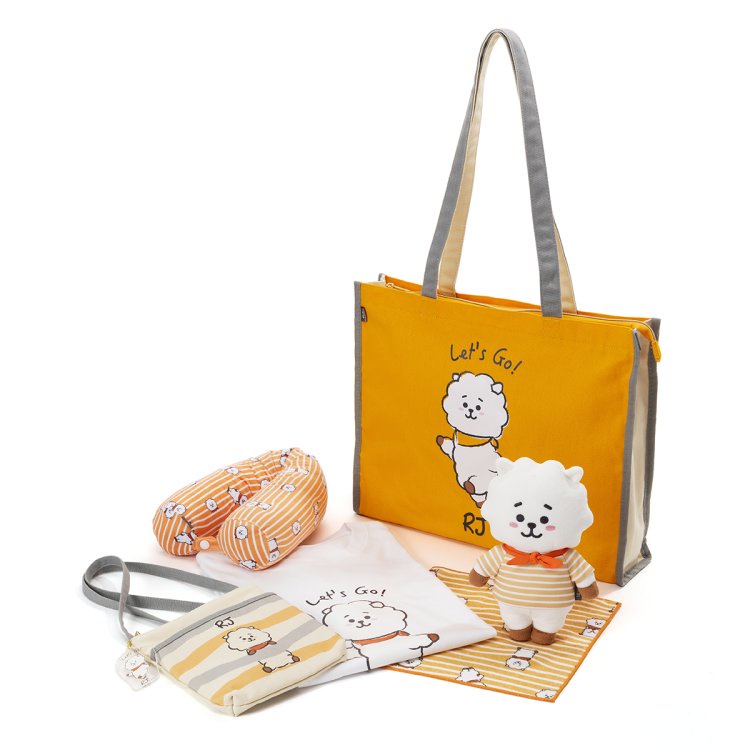 【拆售】BTS防彈少年團-BT21 日本限定商店周邊 2022 Summer Happy Bag 夏季限定福袋 RJ