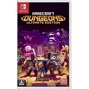 現貨】 NS Switch 我的世界地下城Minecraft Dungeon 英雄版終極版麥塊