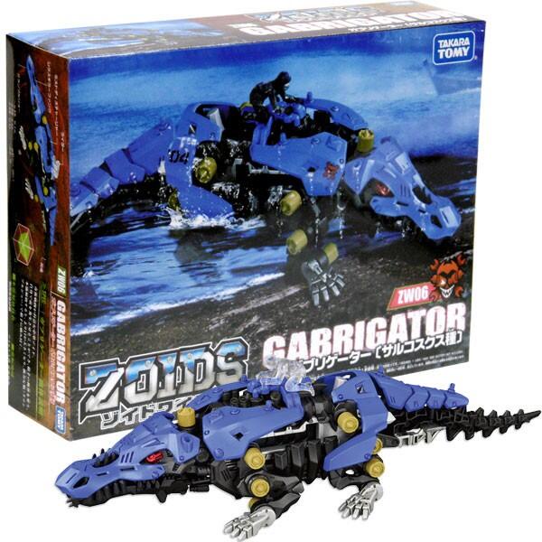 ❤️現貨❤️TAKARA TOMY 洛伊德ZOIDS WILD ZW06 武裝鱷魚(需自行組裝