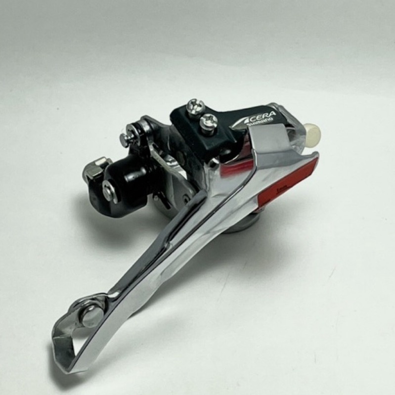 [ WScycle ] SHIMANO ACERA FD-M330 8速31.8mm 登山車前變速器*全新品* | 蝦皮購物