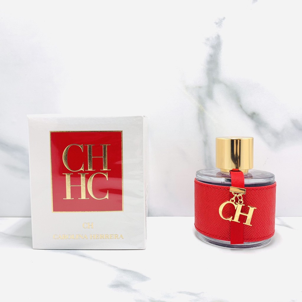 CAROLINA HERRERA CH女性淡香水100ML | 蝦皮購物