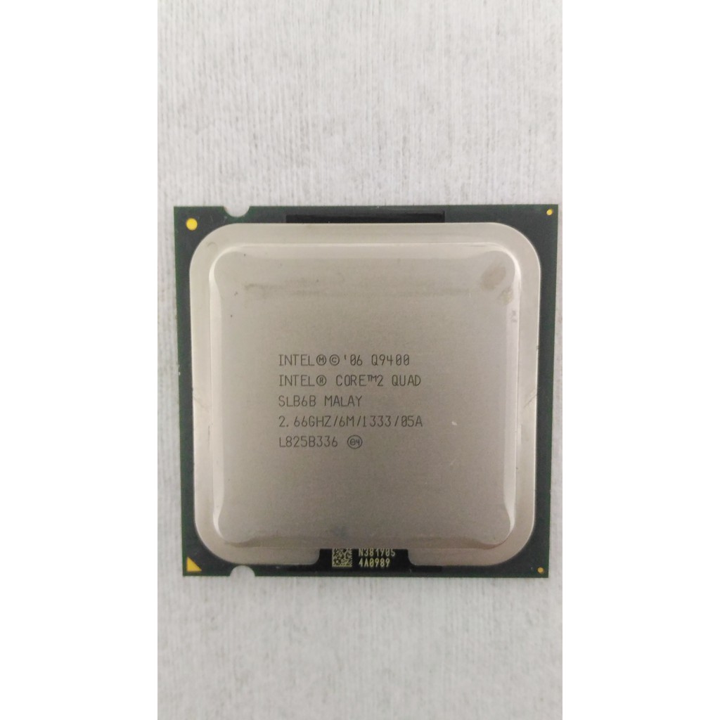 Intel Core 2 Quad Q9400 CPU | 蝦皮購物