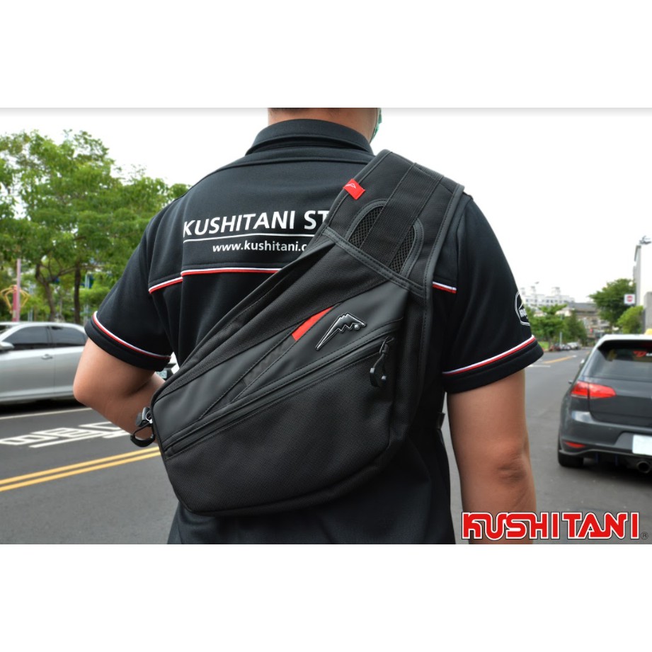 KUSHITANI K-3603 / K-3603L / K-3589後繼款斜單肩背包富士山 KUSHITANI K-3603 / K-3603L / K-3589後繼款斜單肩背包富士山