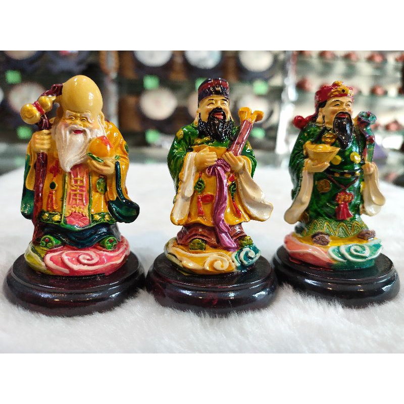 福祿壽三仙（彩繪製品） | 蝦皮購物