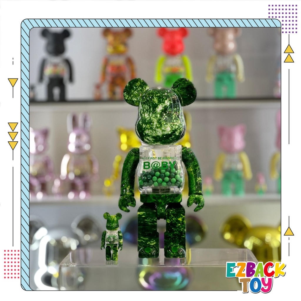 Ezback 藝立倍】Be@rbrick 500% MY FIRST BE@RBRICK B@BY 森林千秋