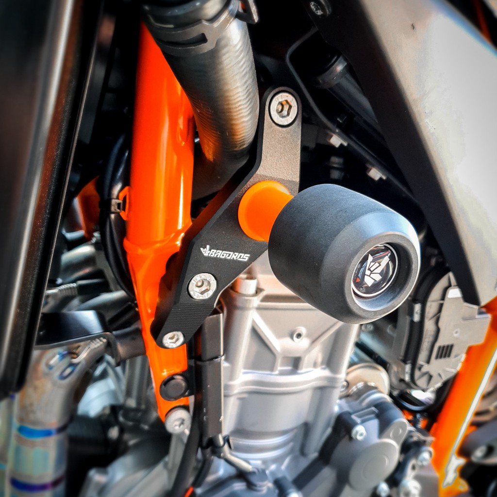 TDP】Rok Bagoros KTM Duke 790/890 引擎防倒球| 蝦皮購物