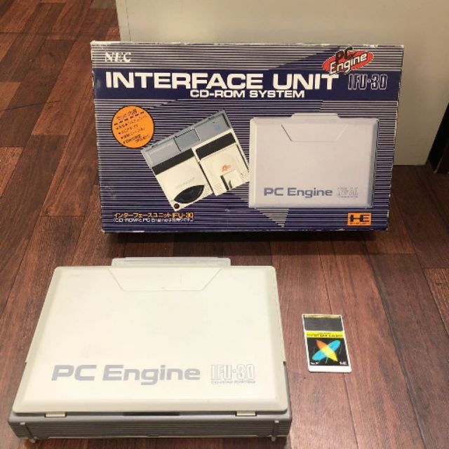 NEC PCe PCエンジンCD-ROM2 絕版品IFU-30型| 蝦皮購物