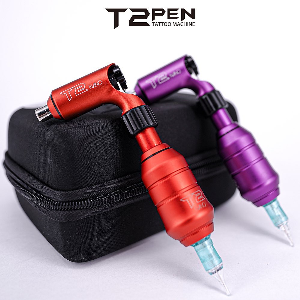 美麗紋專業紋身器材:T2 NANO 純色版馬達機專業刺青紋身紋綉色料| 蝦皮購物