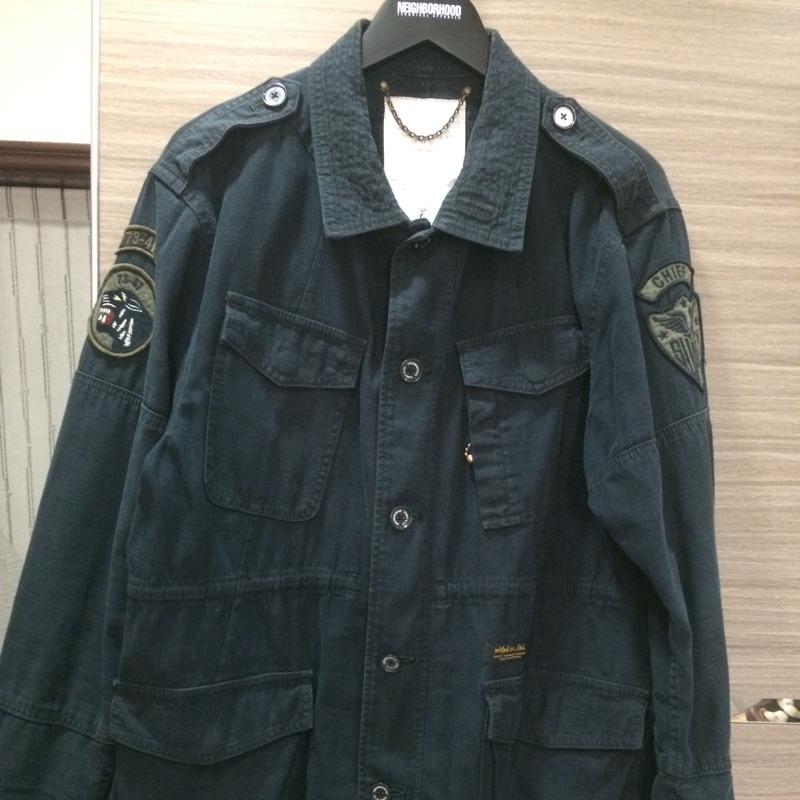 Neighborhood 12aw M-65 貼布四口袋軍襯| 蝦皮購物