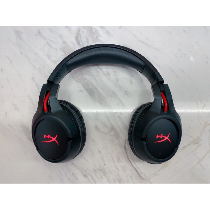 全新)HyperX Cloud Flight 金士頓專業電競無線耳罩式耳機(HX-HSCF-BK