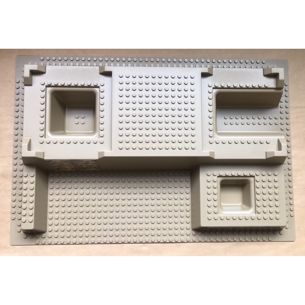 樂高 Lego 7327 特殊底板 凹凸底板 32x48 51542pb001(挨及沙色/沙漠探險/MOC/擴建可參考) | 蝦皮購物