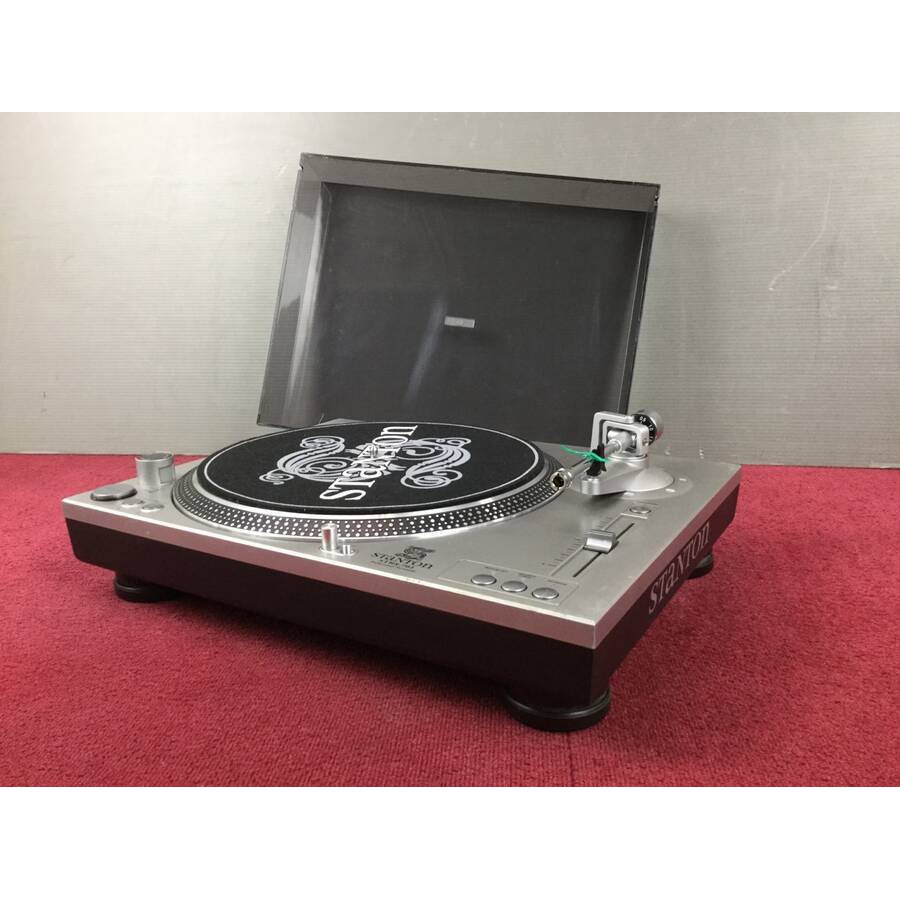 STANTON STR8-70J DJ用專業黑膠唱盤轉盤唱機Turntable Serato DVS