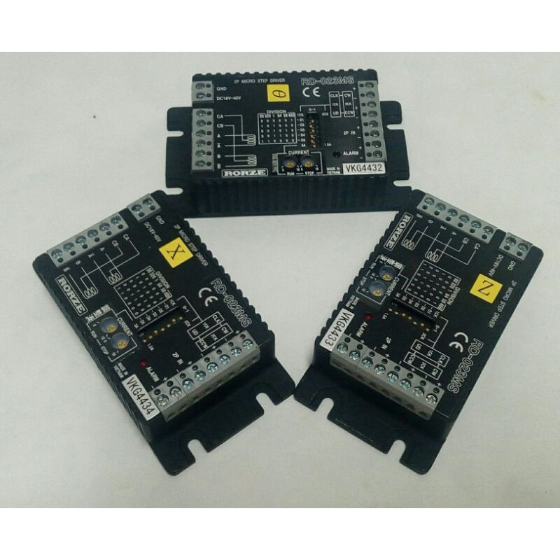 🌞二手現貨保固RORZE馬達驅動器RD-023MS 2P MICRO STEP DRIVER 2 🌞二手現貨保固RORZE馬達驅動器RD-023MS 2P MICRO STEP DRIVER 2