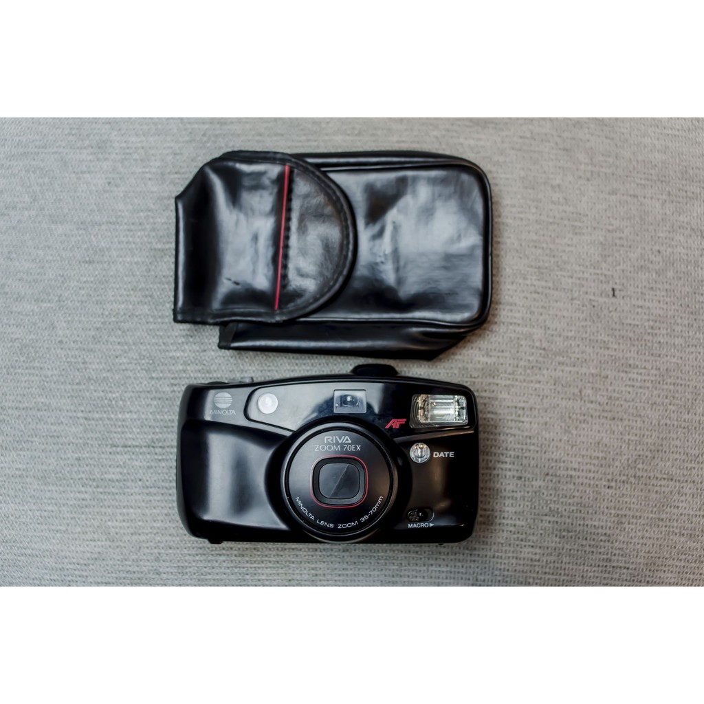 Minolta Riva Zoom 70W Film Camera for sale online | eBay