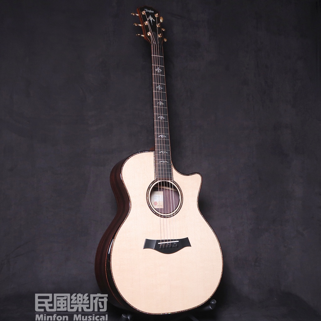 預購中Taylor 914ce 美國廠頂級全單板民謠吉他全新V-Class力木系統