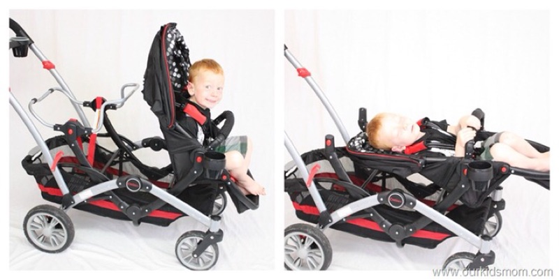 Kolcraft Contours Optima Tandem Stroller