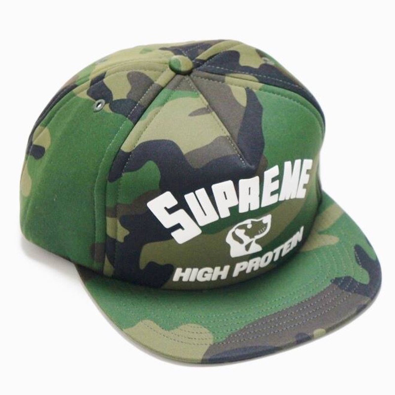 Supreme High Protein 5-panel 絕版迷彩帽[現貨秒發] | 蝦皮購物